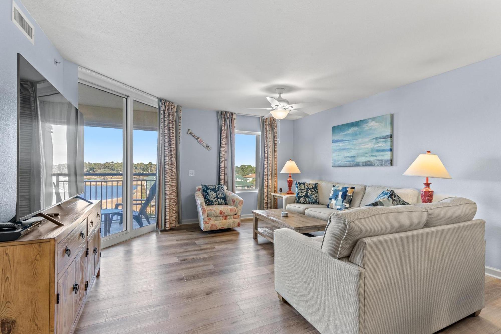Tilghman Beach & Golf Resort 6015 - 2Nd Row - Cherry Grove 미를 비치 외부 사진