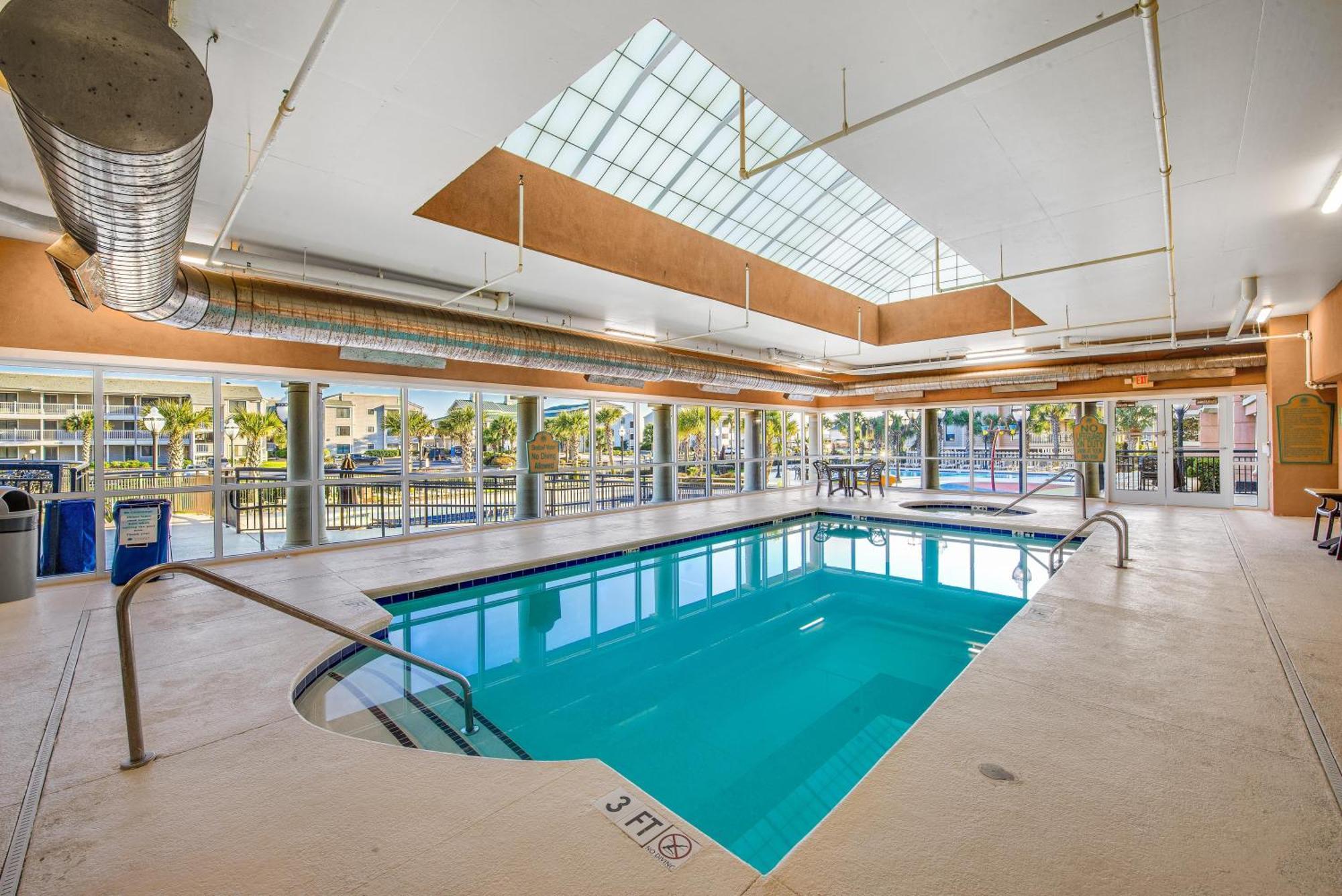 Tilghman Beach & Golf Resort 6015 - 2Nd Row - Cherry Grove 미를 비치 외부 사진
