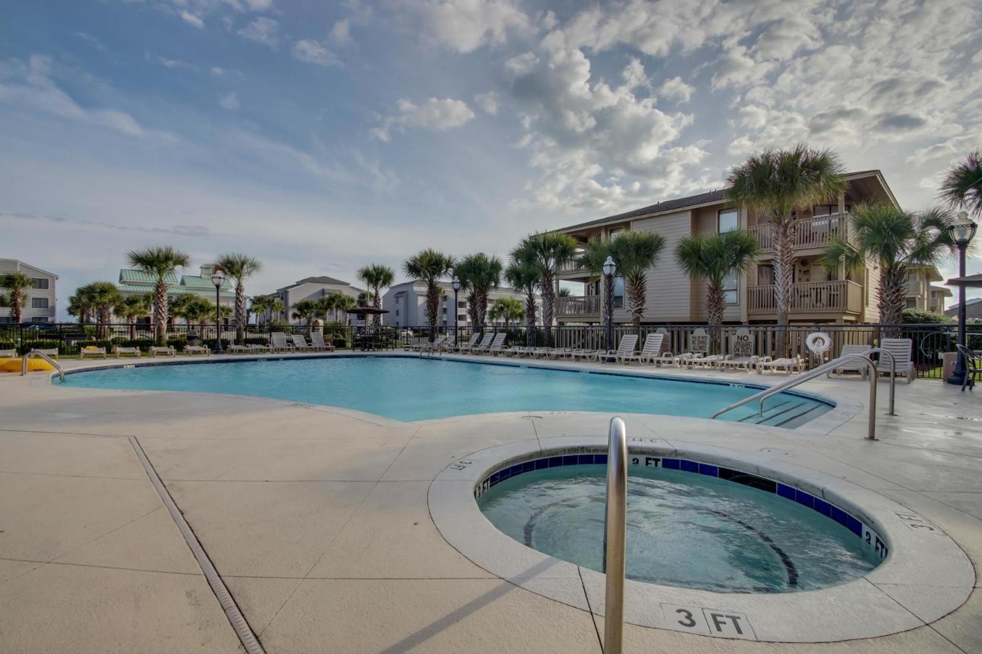 Tilghman Beach & Golf Resort 6015 - 2Nd Row - Cherry Grove 미를 비치 외부 사진